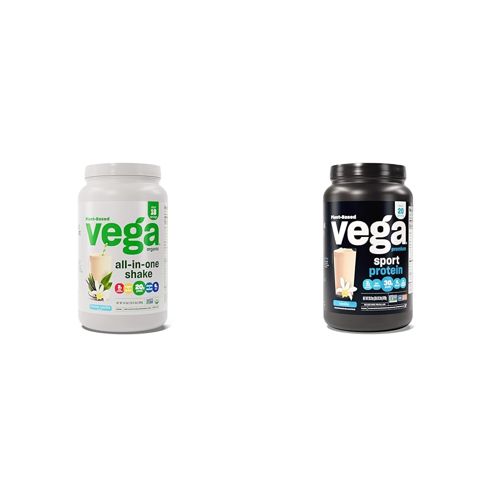 Vegan Vanilla Protein Powder K539