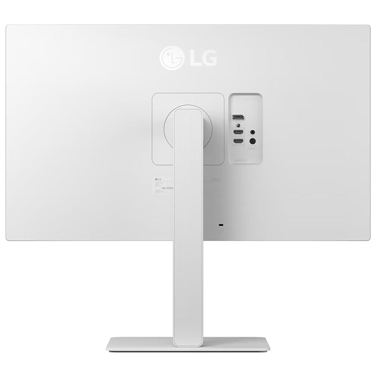 27" 4K UHD IPS Computer Monitor with HDR10, USB-C, White X2407