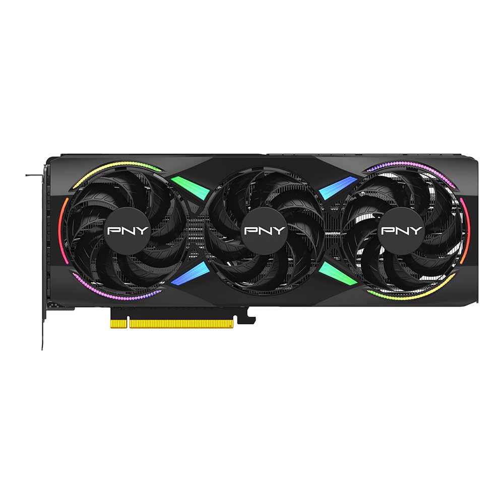 NVIDIA GeForce RTX 5070 Triple-Fan Graphics Card H569