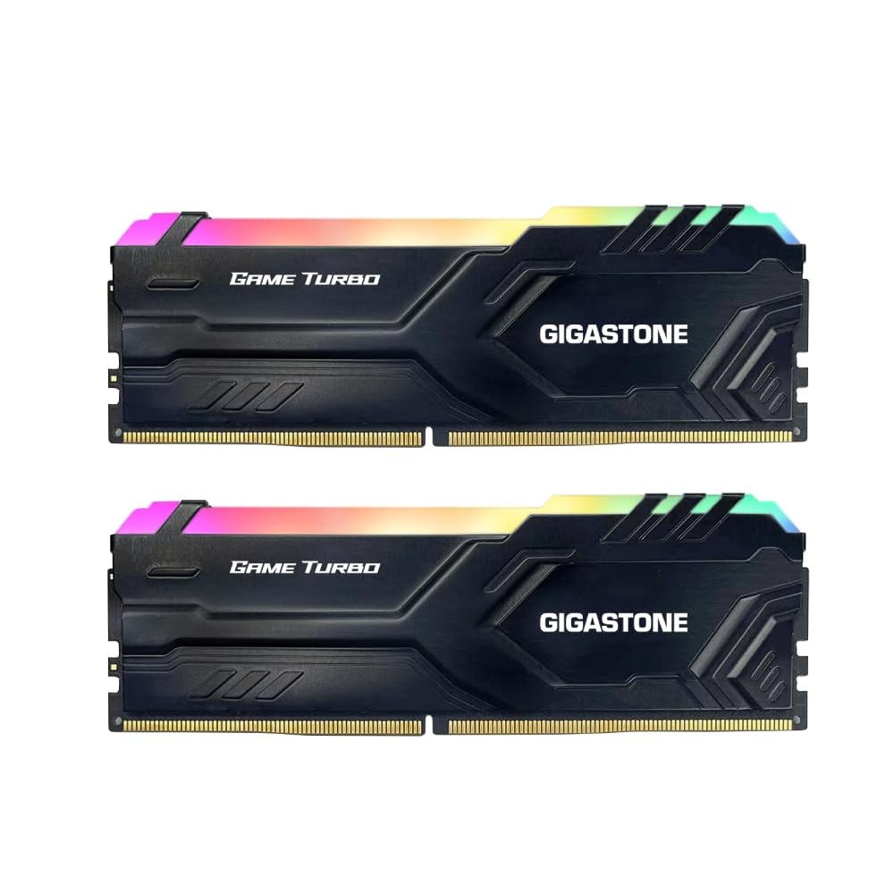 16GB Kit DDR4 3200MHz CL16 Black Desktop Memory A16317