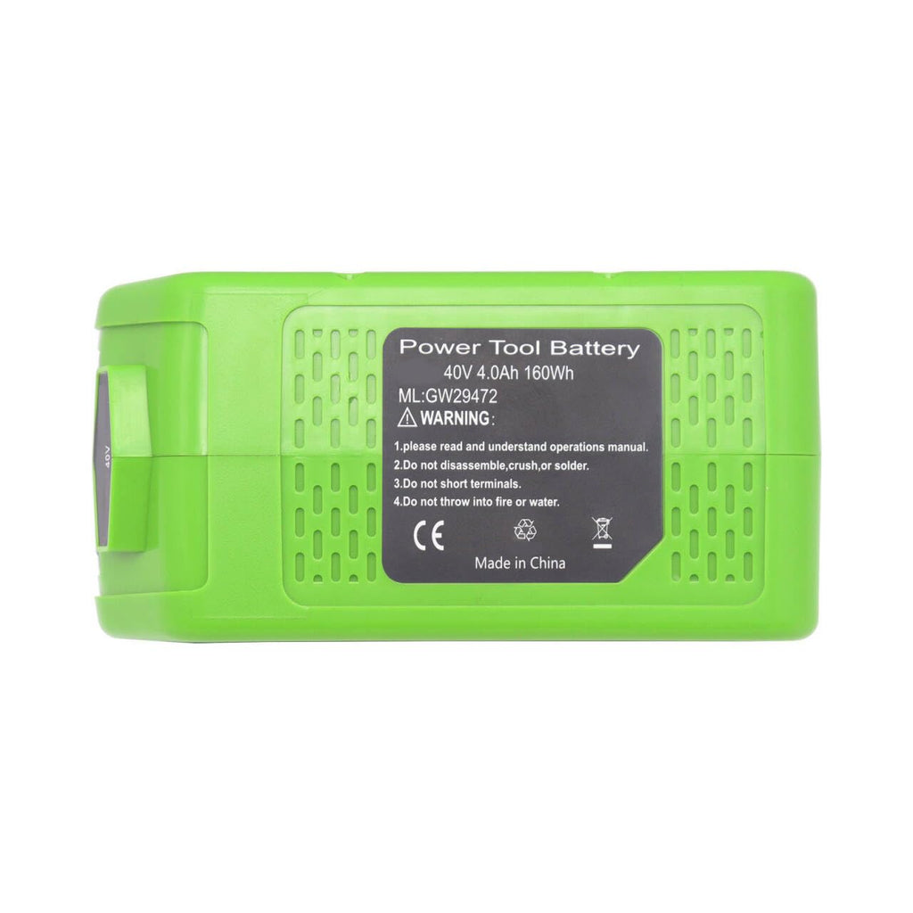 40V 4.0Ah Battery Replacement for Cordless Power Tools F94261