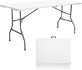 White Folding Table N72484
