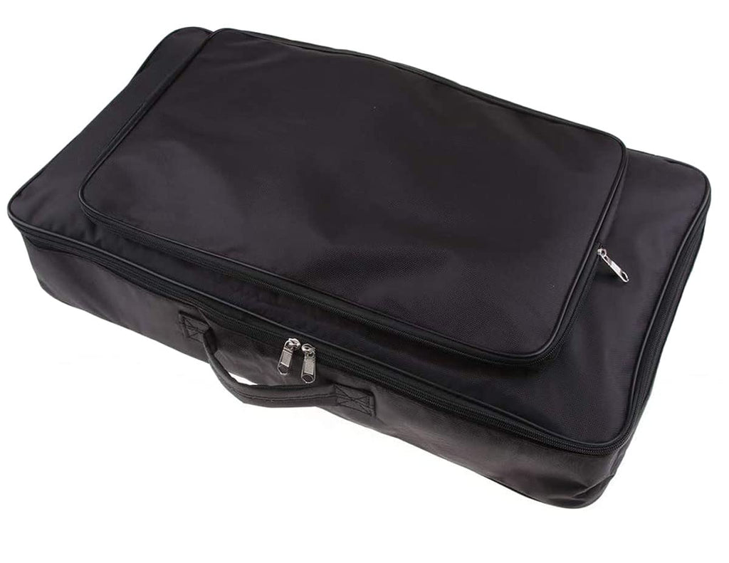 Black Portable Guitar Effects Pedal Board Gig Bag L9780