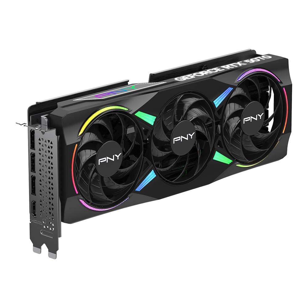 NVIDIA GeForce RTX 5070 Triple-Fan Graphics Card H569
