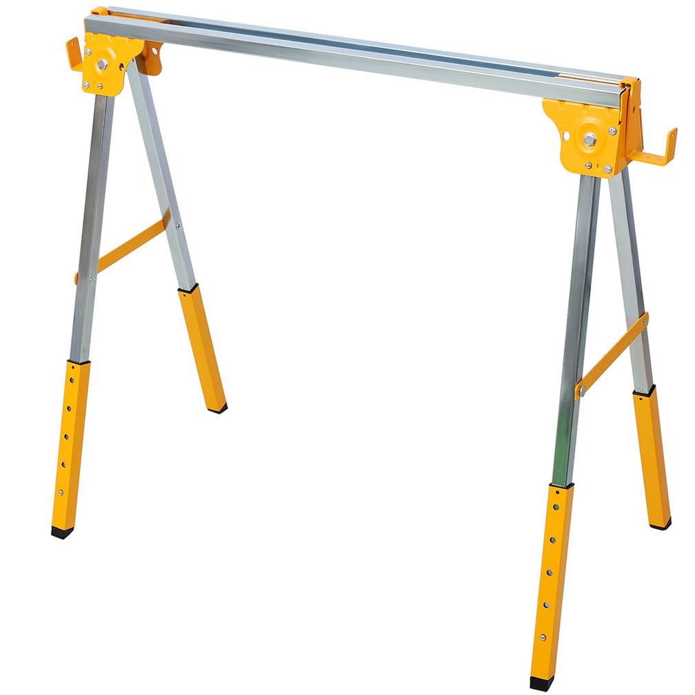 2 Pack Adjustable Steel Saw Horses N5139