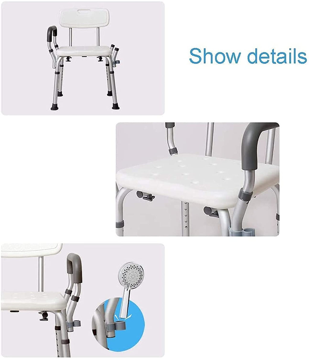 Adjustable Transfer Bench with Removable Back O586013
