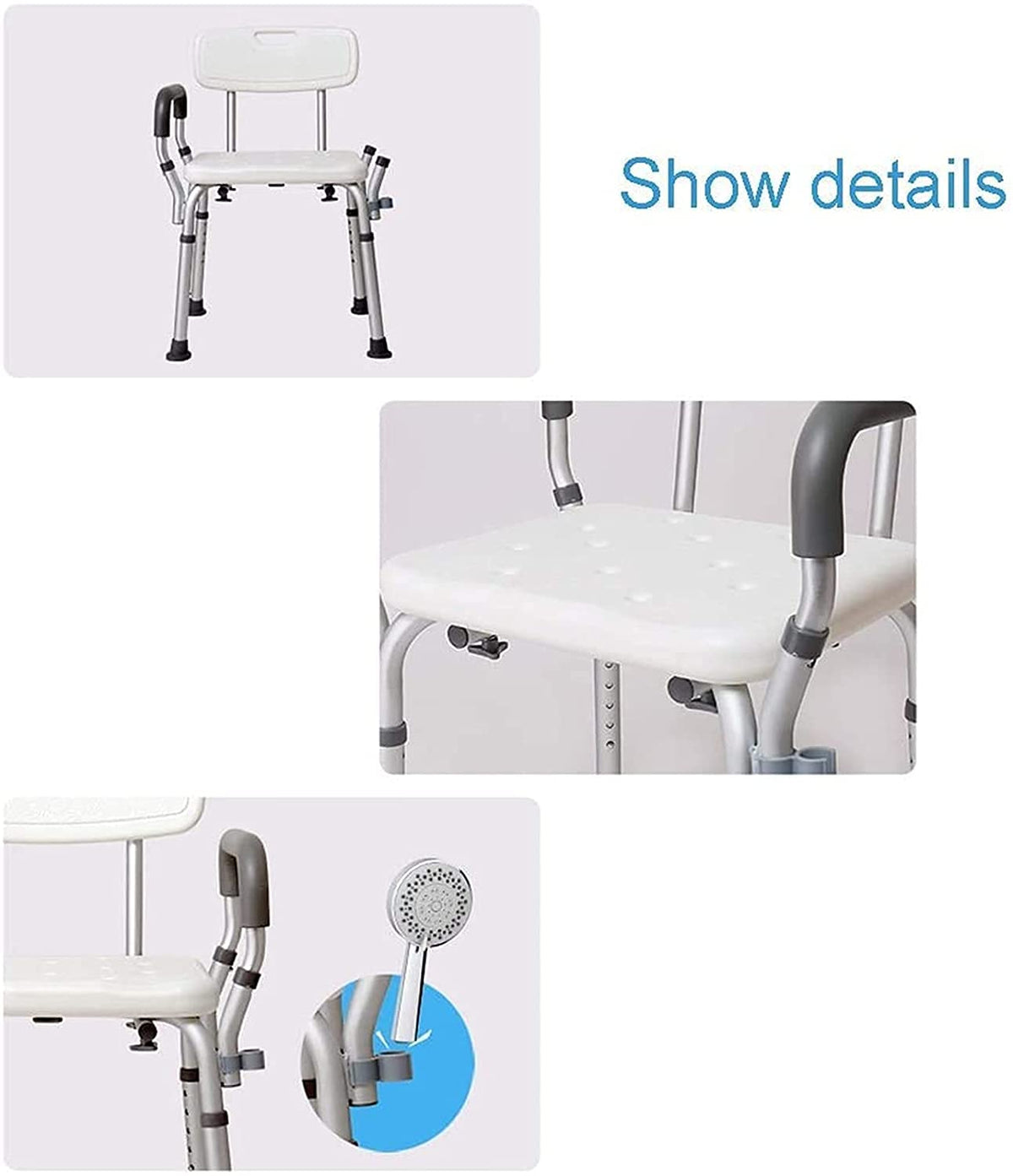 Adjustable Transfer Bench with Removable Back O586013