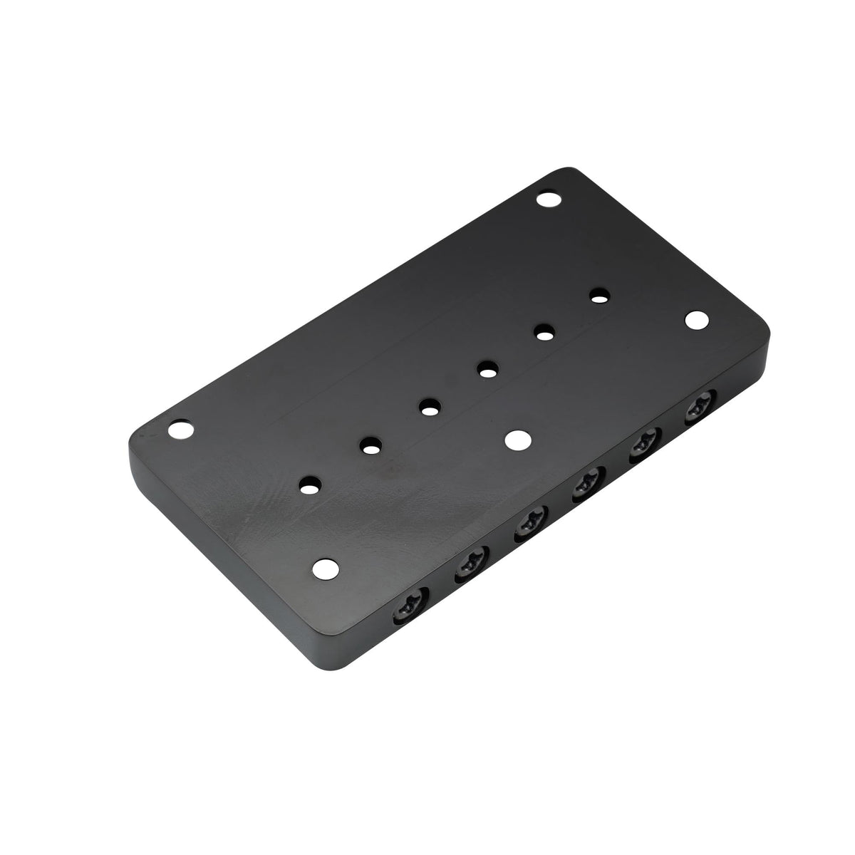 Black Non-tremolo Hardtail Bridge X52691