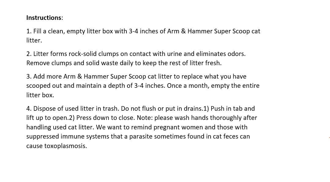 Fragrance Free 14 Lbs Litter T258954