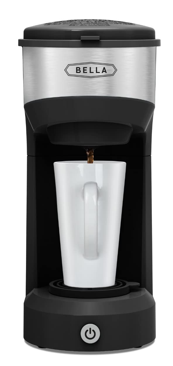 Black Single Serve Coffee Maker O68030