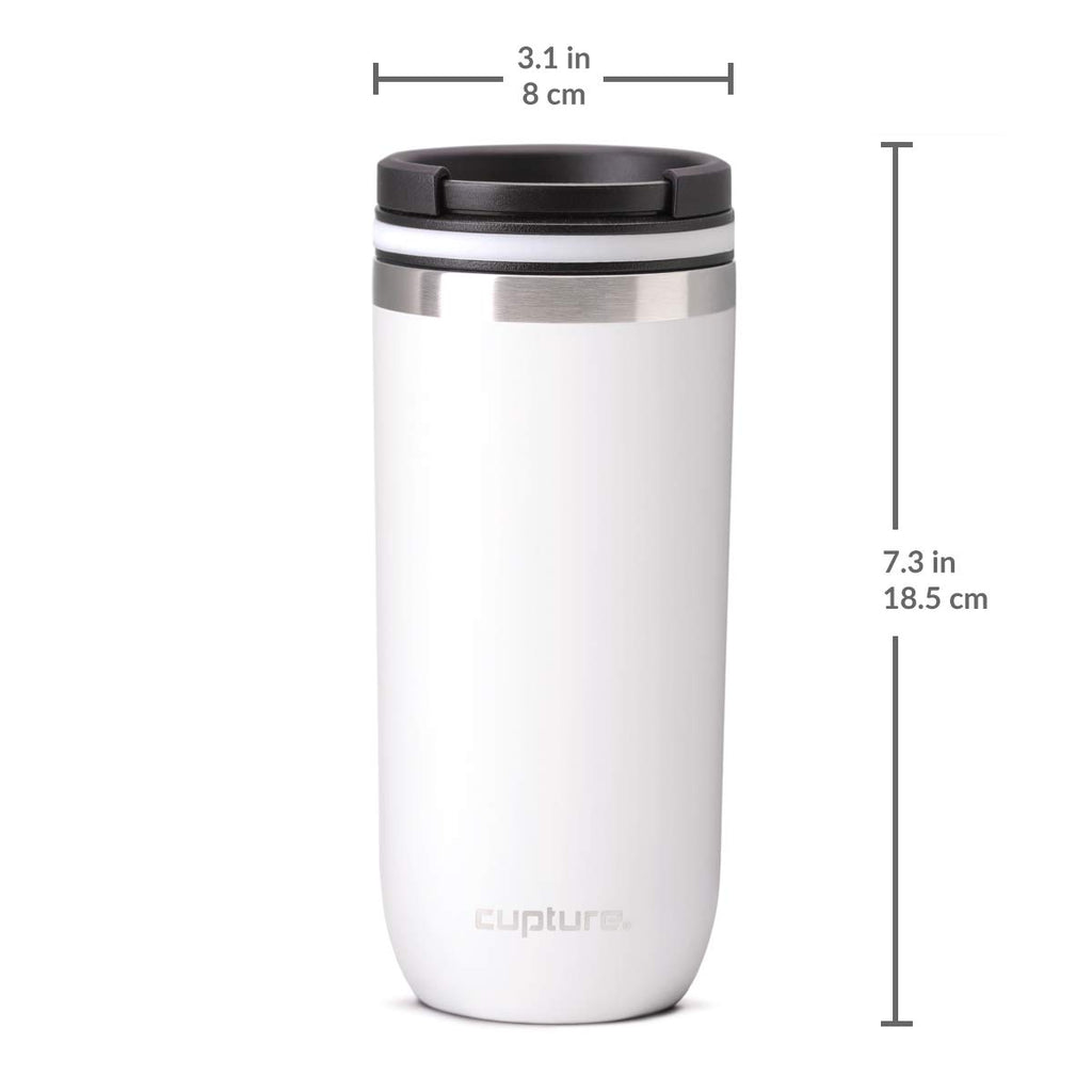 16 oz Stainless Steel Travel Mug D776