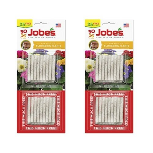 Time Release Fertilizer Spikes, 50 Spikes per Package (2 Pack) K7155