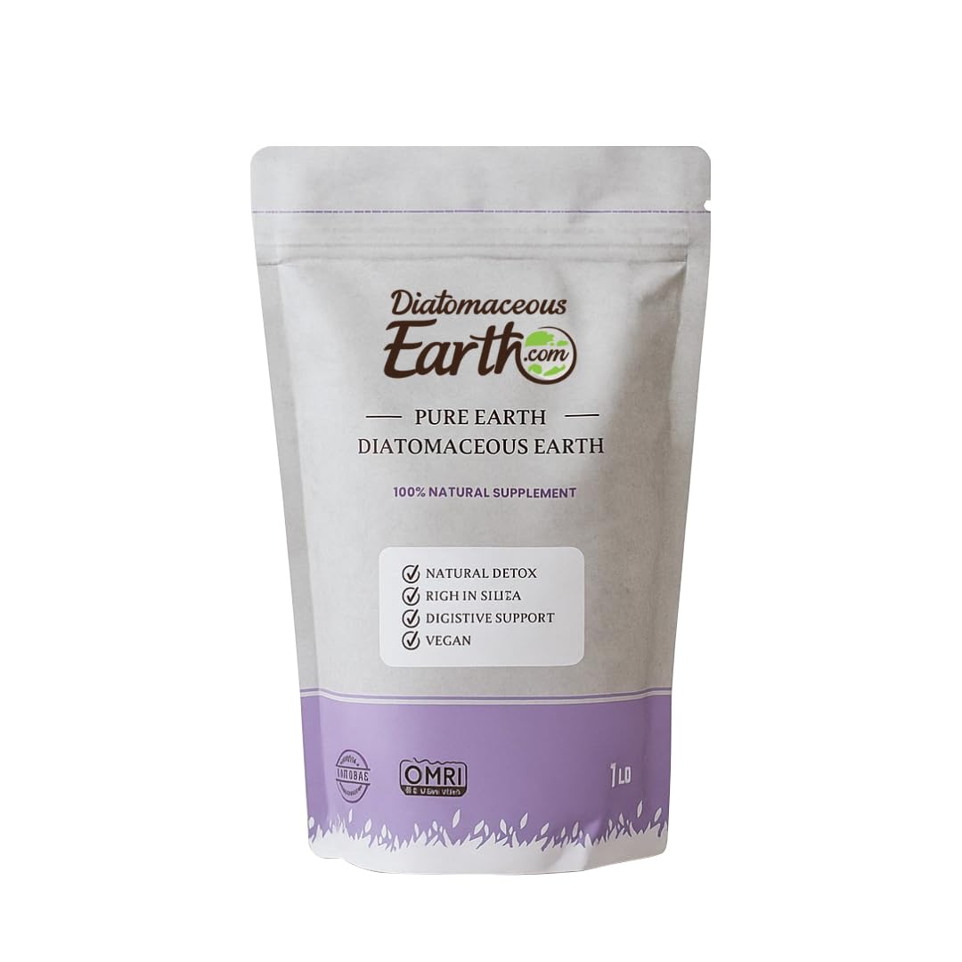 Food Grade Diatomaceous Earth 1 lb C30898