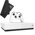 White 1TB All-Digital Console Bundle with Wireless Controller R734