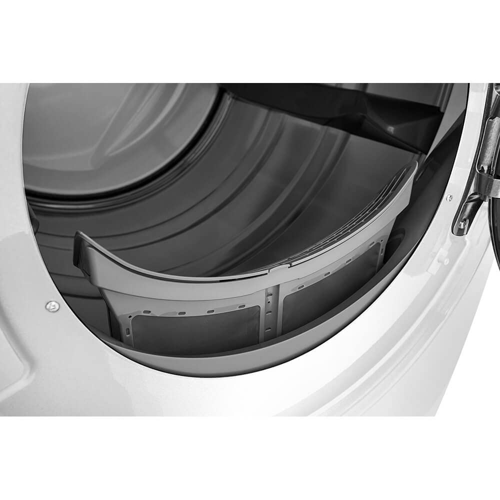 White 8 cu. ft. Vented Front Load Stackable Electric Dryer C93787