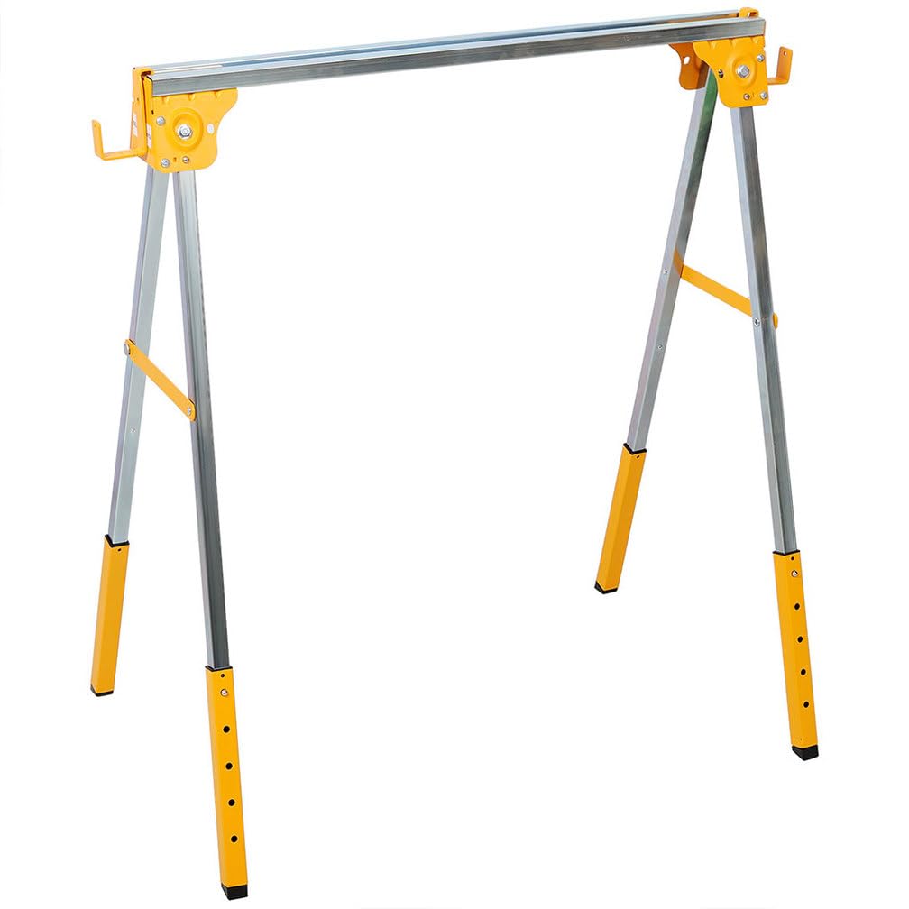 2 Pack Adjustable Steel Saw Horses N5139