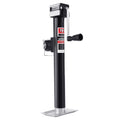 5000lbs Weld On Swivel Trailer Jack, 15" Vertical Travel E762