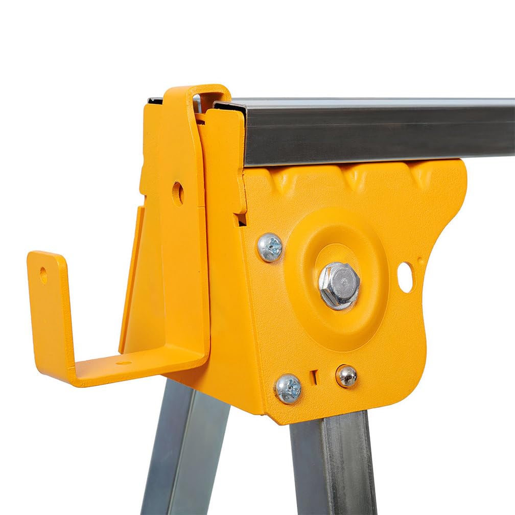 2 Pack Adjustable Steel Saw Horses N5139