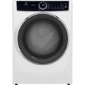White 8 cu. ft. Vented Front Load Stackable Electric Dryer C93787