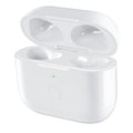 White Wireless Charging Case Replacement with Bluetooth Pairing Sync Button X619