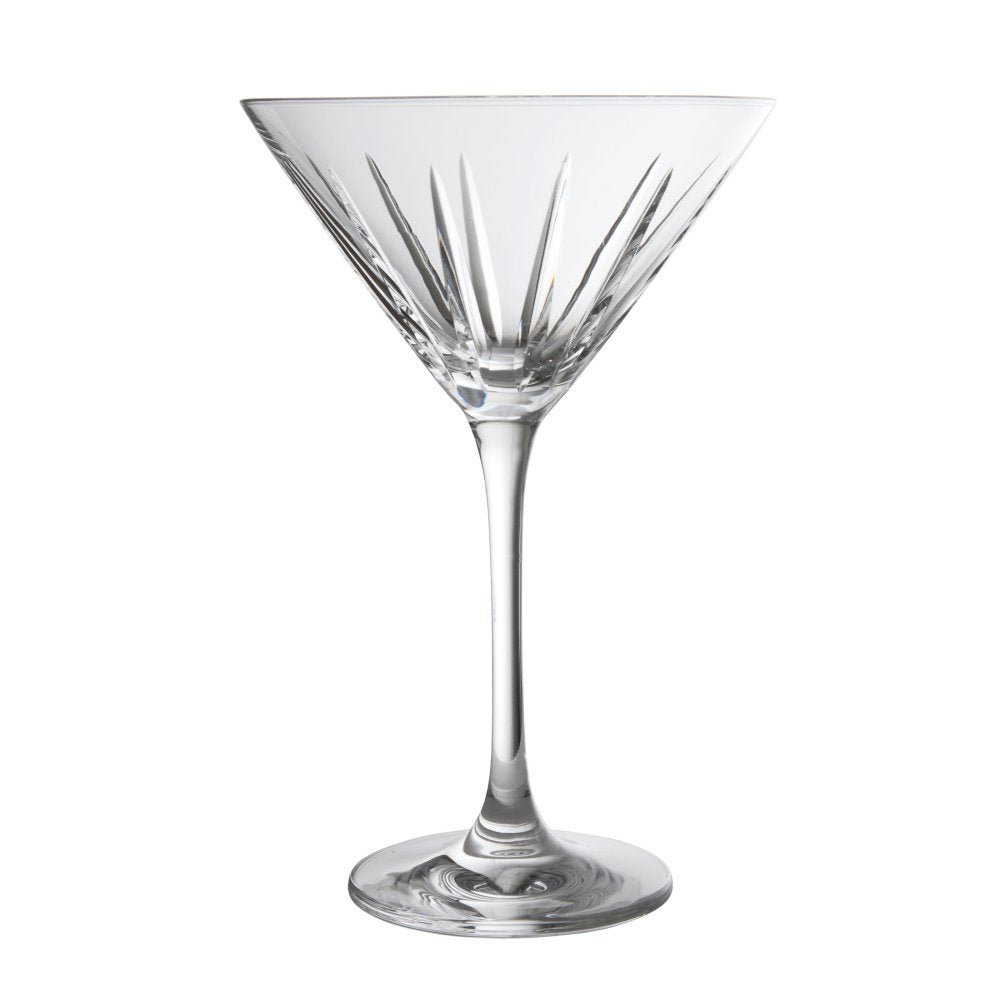 Crystal Martini Cocktail Glasses Set of 6, 8.5 oz Y2184