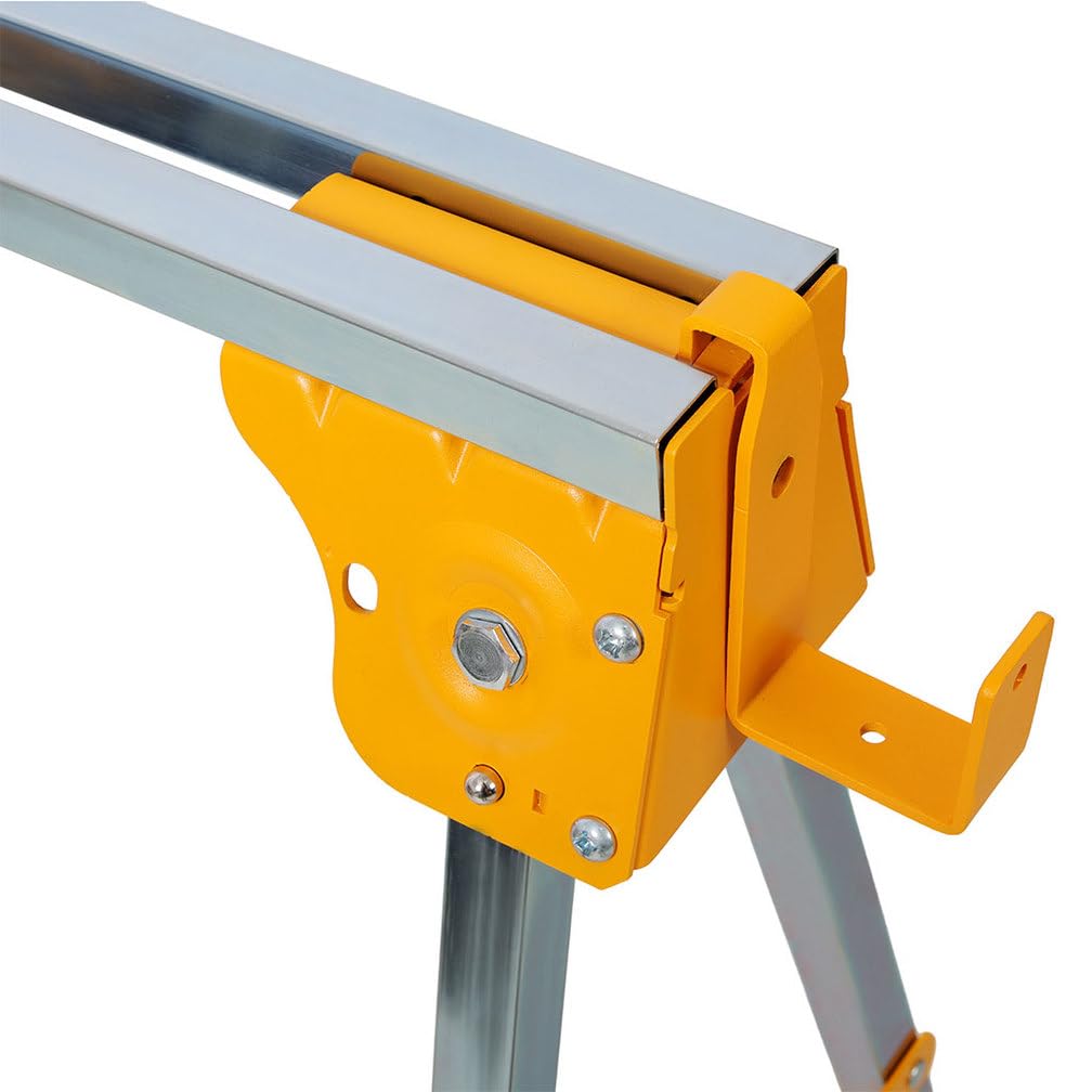 2 Pack Adjustable Steel Saw Horses N5139