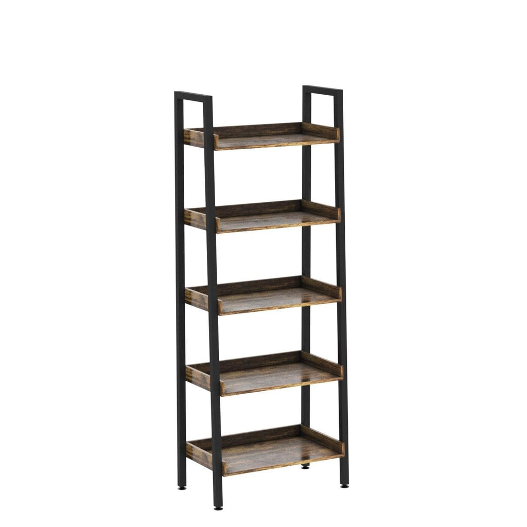 5-Tier 67 Inch Tall Ladder Shelf U890929