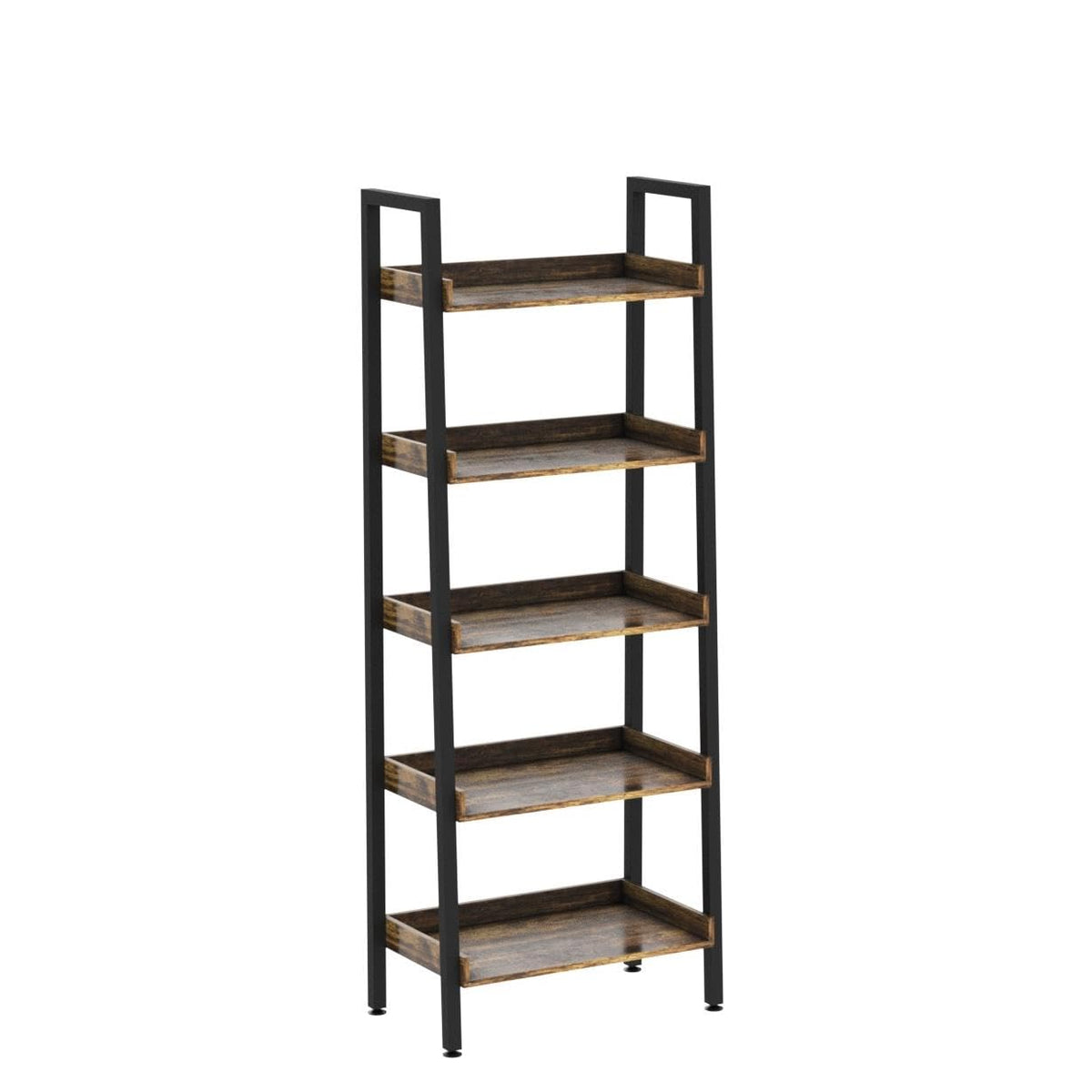 5-Tier 67 Inch Tall Ladder Shelf U890929
