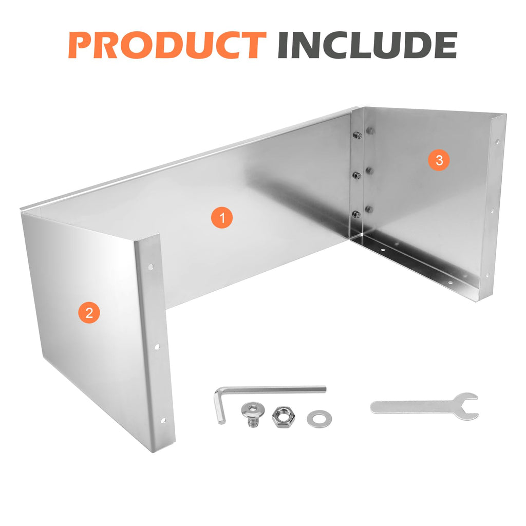 Aluminum Fuel Jug Holder D7619
