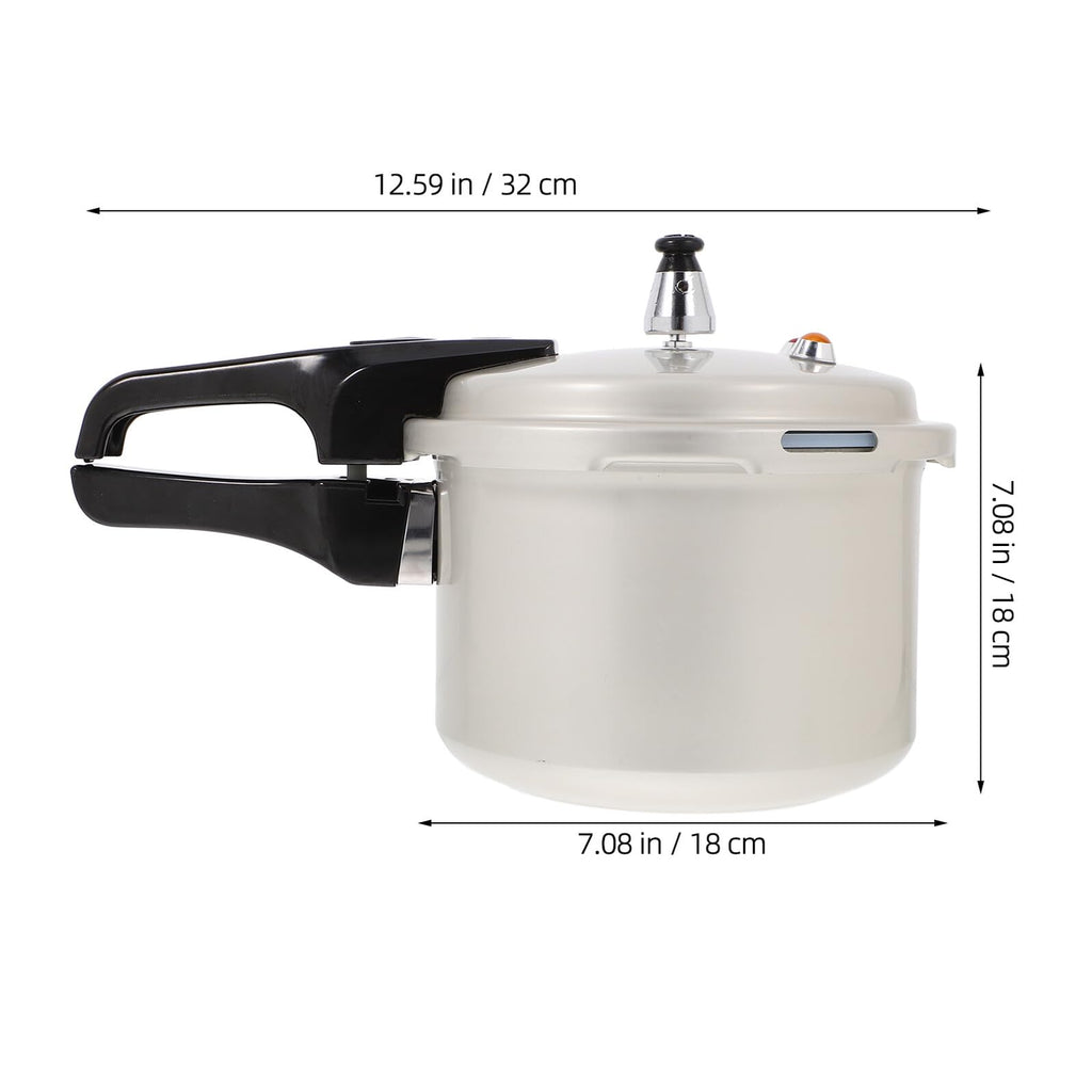 Pressure Cooker 3l Aluminum Pot with Handle Z55640
