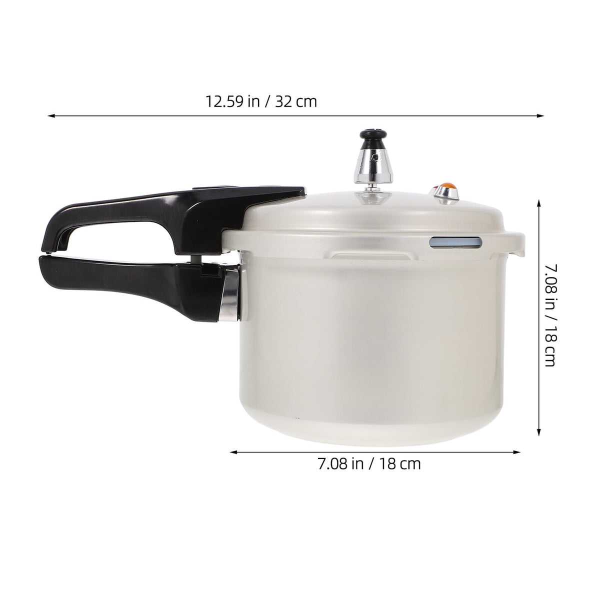Pressure Cooker 3l Aluminum Pot with Handle Z55640