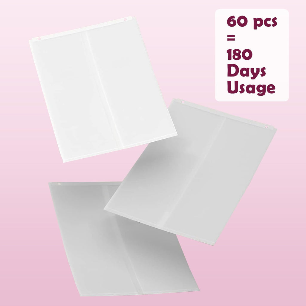 60pcs Cat Litter Box Liners S88948