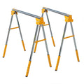 2 Pack Adjustable Steel Saw Horses N5139