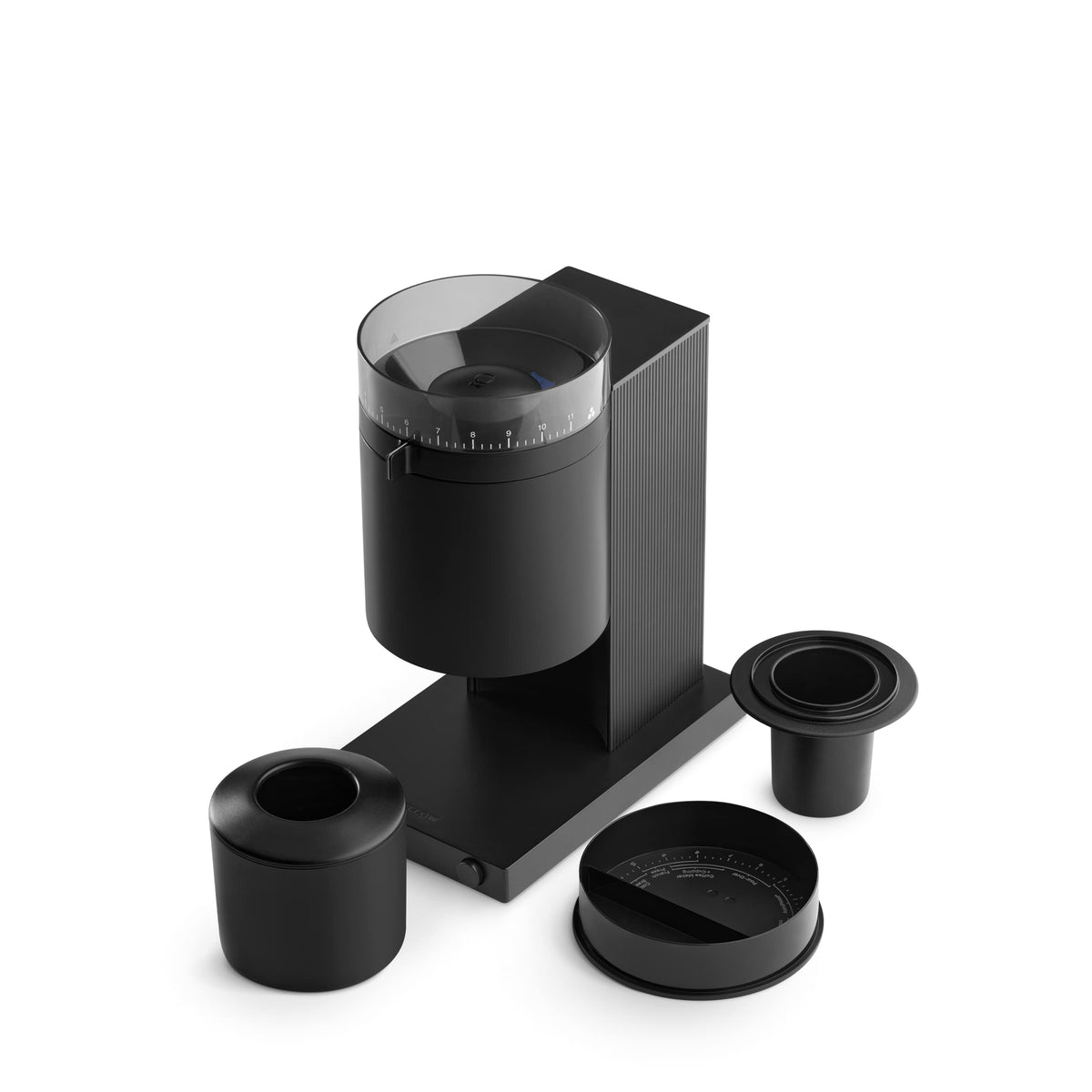Conical Burr Coffee Grinder, 41 Settings, Black U67676