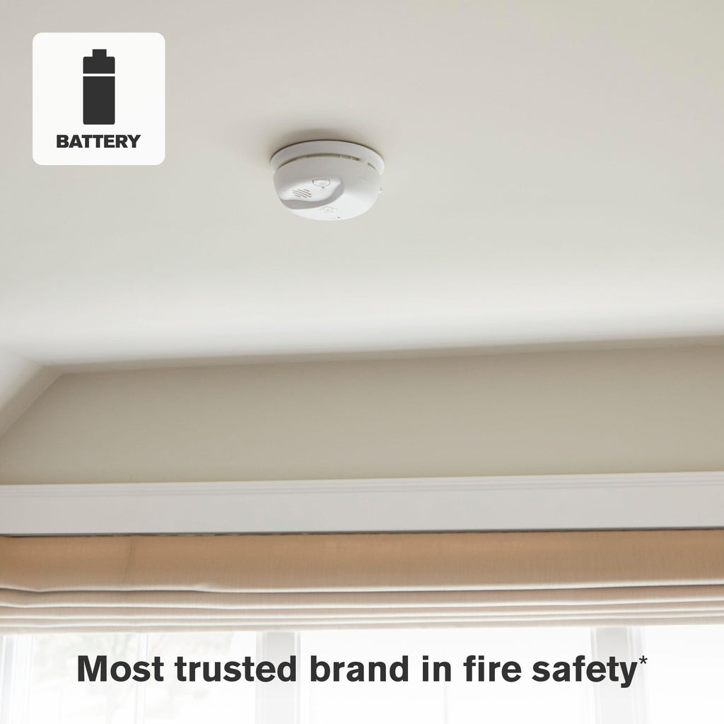 Battery Combination Smoke & Carbon Monoxide Alarm O595