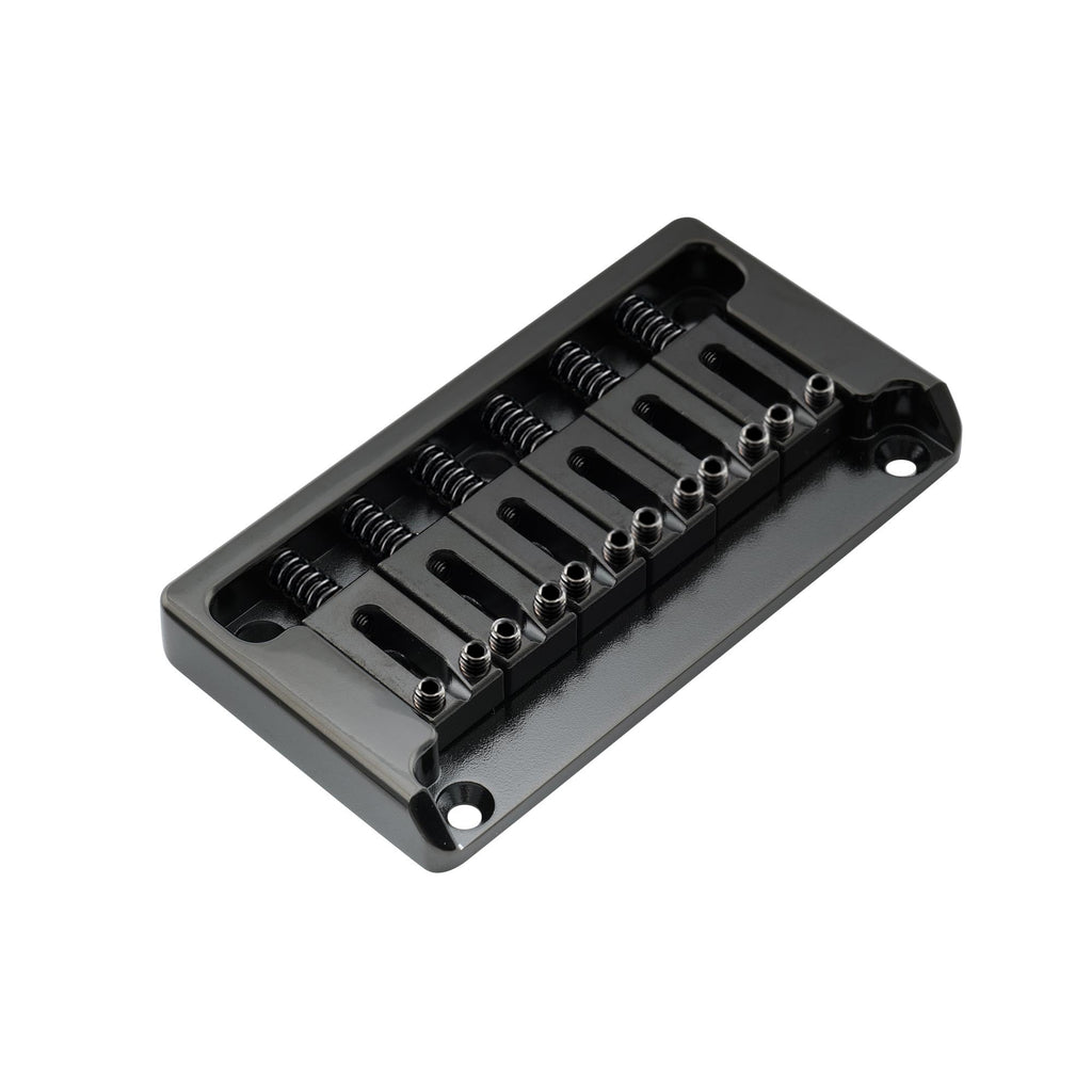 Black Non-tremolo Hardtail Bridge X52691