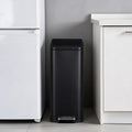 13 Gallon Stainless Steel Step Trash Can T332814