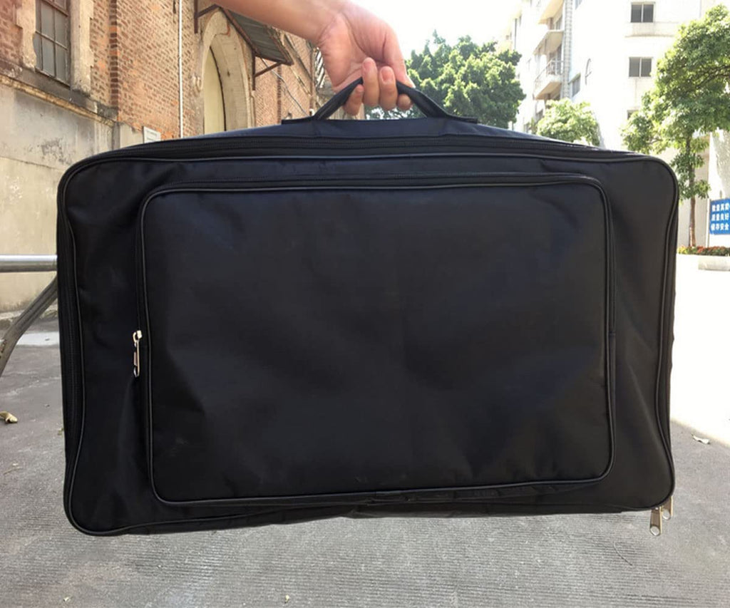 Black Portable Guitar Effects Pedal Board Gig Bag L9780
