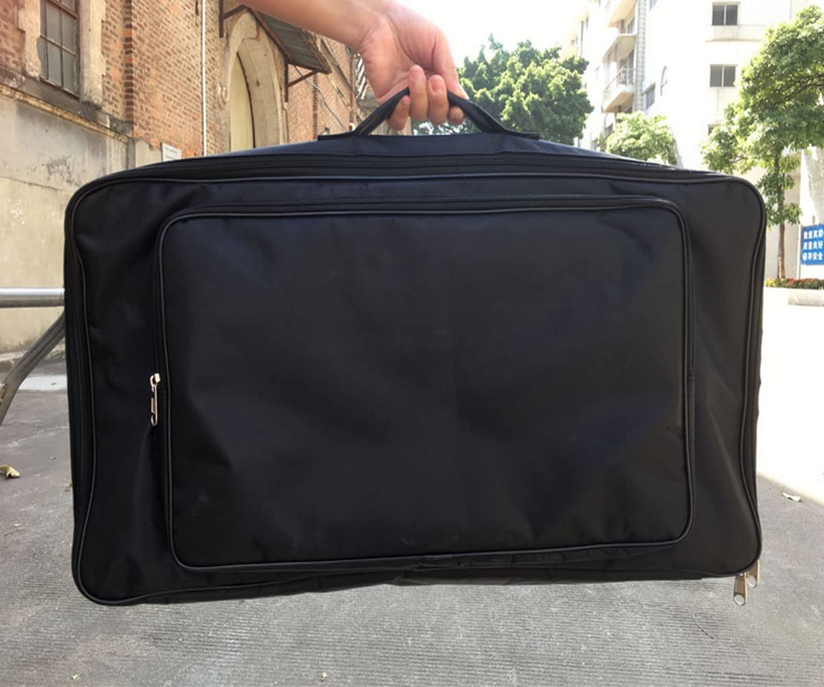 Black Portable Guitar Effects Pedal Board Gig Bag L9780