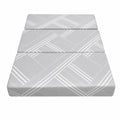 8 Inch Full Trifold Memory Foam Mattress H554