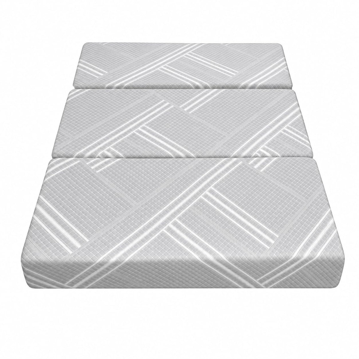 8 Inch Full Trifold Memory Foam Mattress H554