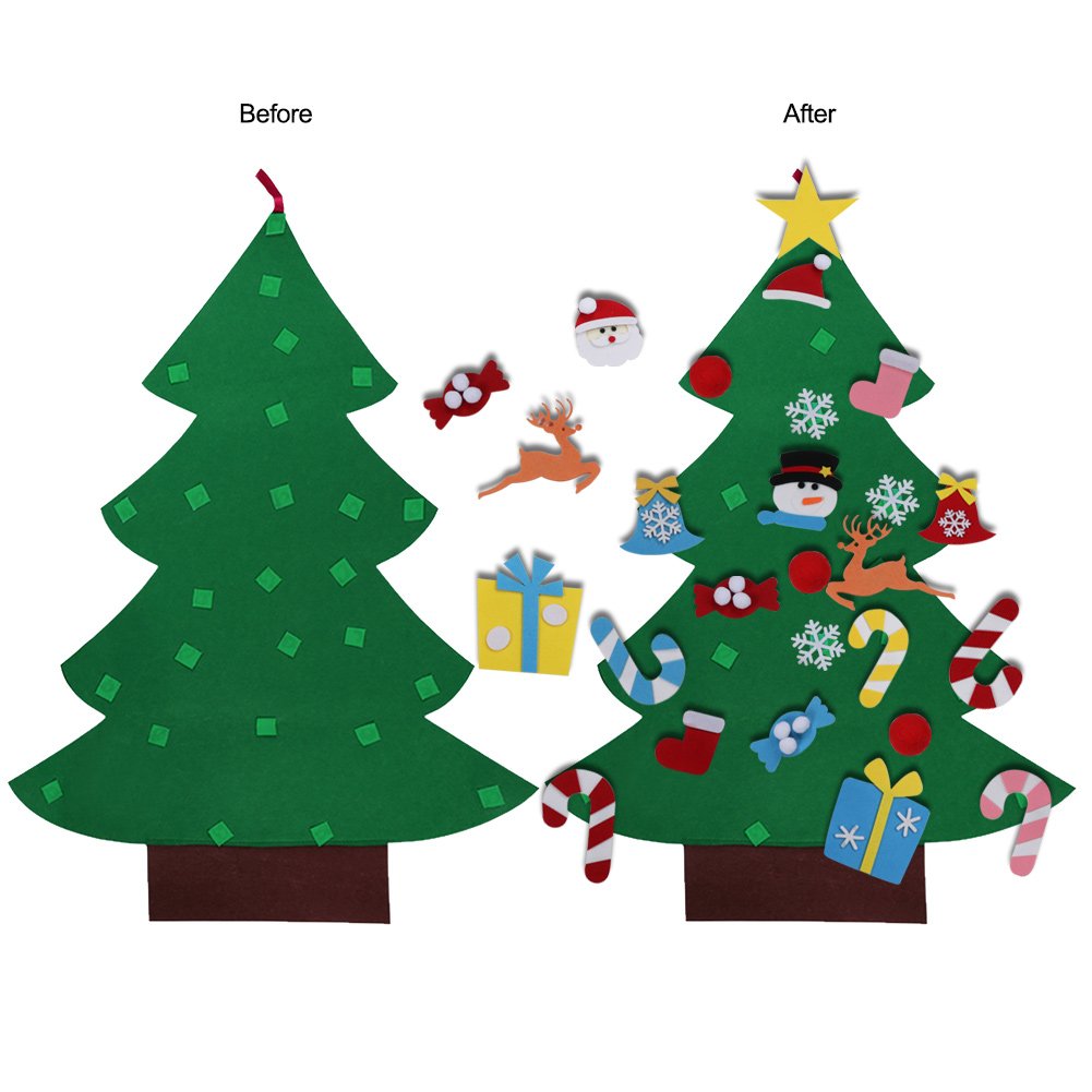 Felt Christmas Tree X97650