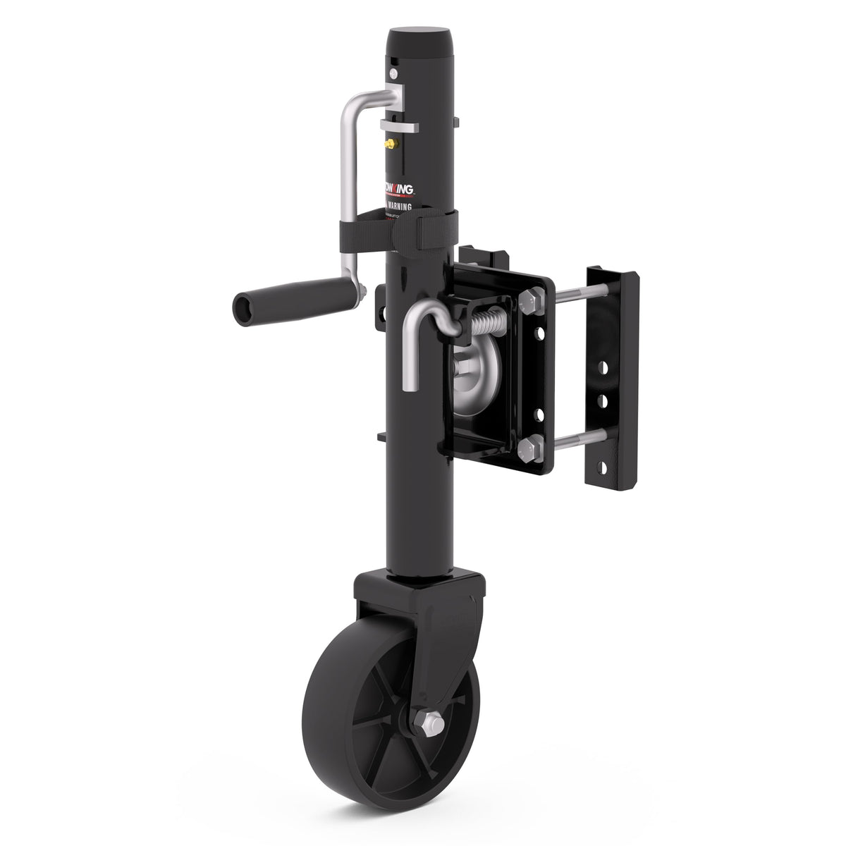Boat Trailer Jack with Wheel, 10" Lift B428592