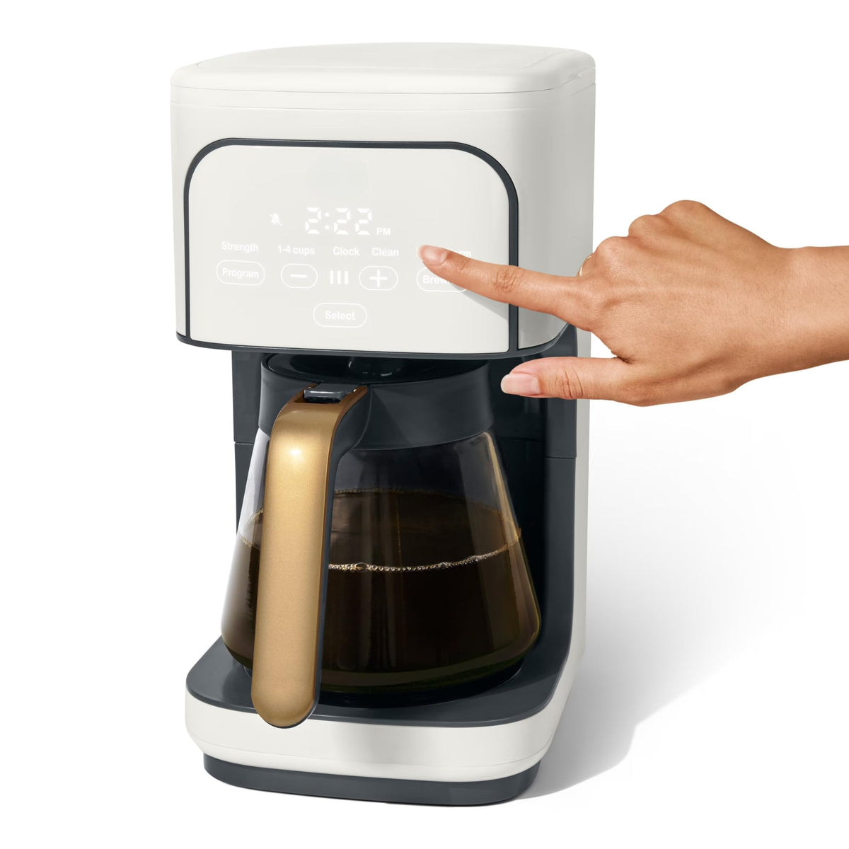 12-Cup Programmable Drip Coffee Maker N391960