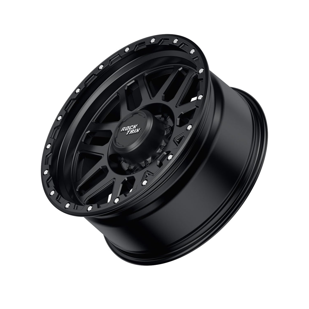 20x9 inch Off-Road Wheels 8x165.1 Bolt Pattern -12mm Offset Black Rims K482169