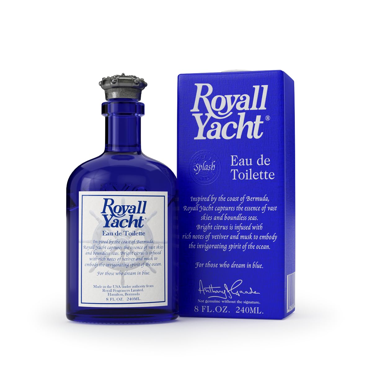 Men's Eau de Toilette 8 oz Splash G59653