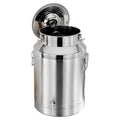 304 Stainless Steel Airtight Food Storage Container with Lid Faucet and Handles F326635