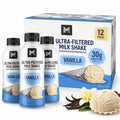 Vanilla Milk Shake, 12 Pack High Protein Shake, 30g Protein, 11.5 Fl Oz U194399