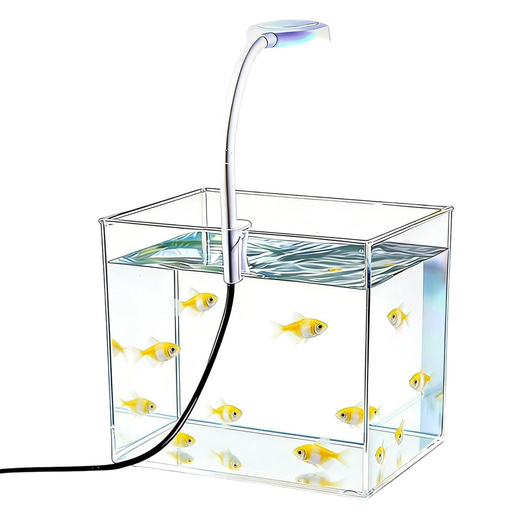 Small Aquarium with LED Lights M5316