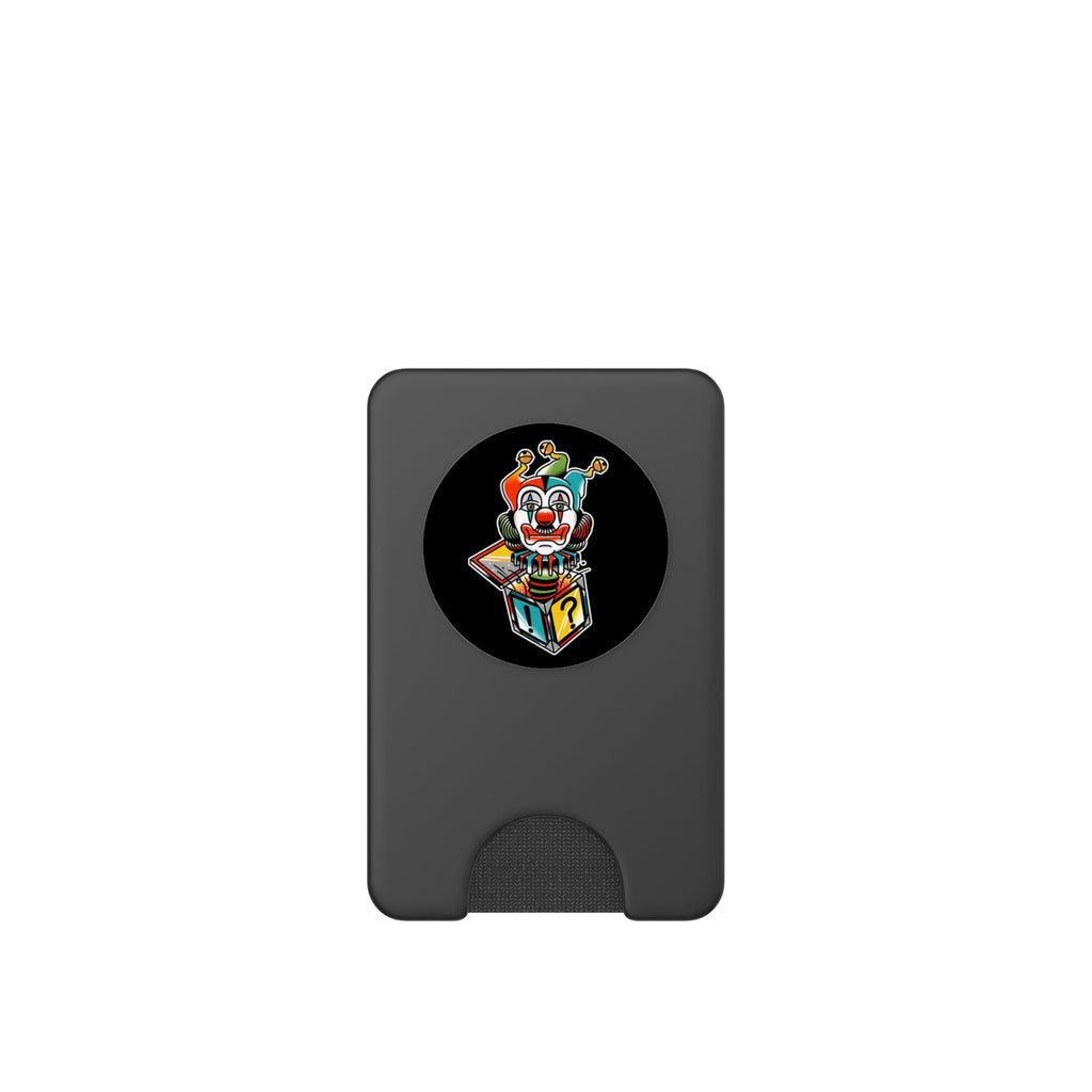 Clown Jester PopWallet for MagSafe I228